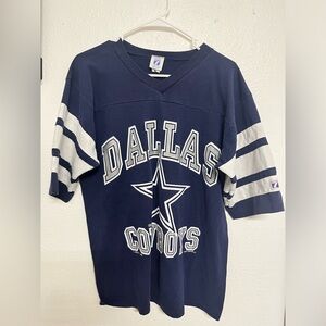 Vintage 1990 Dallas Cowboys T-Shirt Jersey